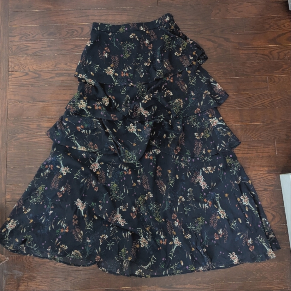 Maeve x Anthropologie Stunning Layers Maxi xs